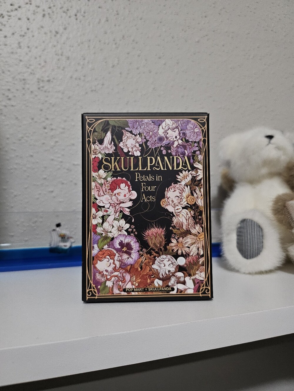 Pop Mart Skullpanda Petals in Four Acts Series - x1 Unopened Box